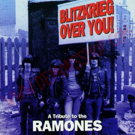 CD Blitzkrieg Over You - A Tribute To The Ramones