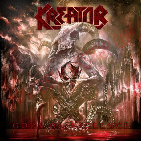 CD Kreator - God of violence