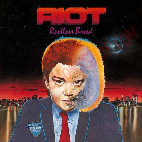 CD Riot - Restless breed