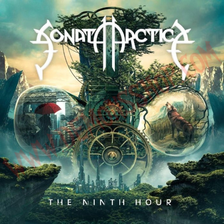 CD Sonata arctica - The ninth hour