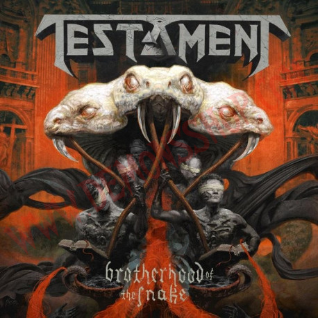 CD Testament - Brotherhood of the snake