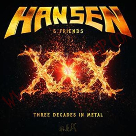 CD Kai hansen - XXX - Three decades in metal