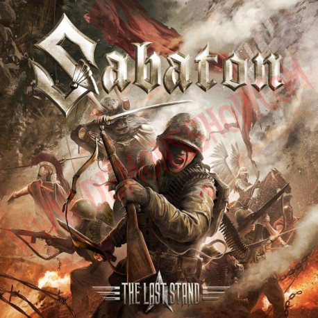 CD Sabaton - The last stand
