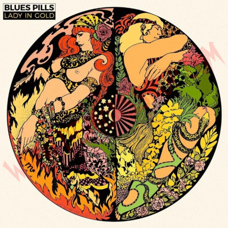 CD Blues pills - Lady in gold
