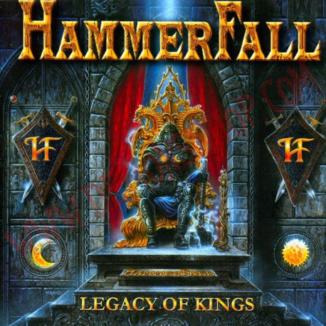 CD Hammerfall - Legacy of kings