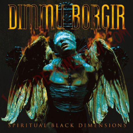 CD Dimmu Borgir - Spiritual black dimensions
