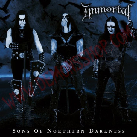 CD Immortal - Sons of northern darkness