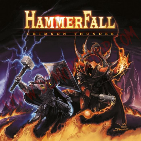 CD Hammerfall - Crimson thunder