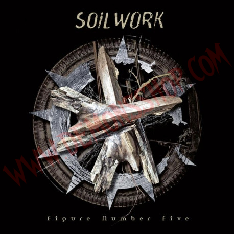 CD Soilwork - Figure number five