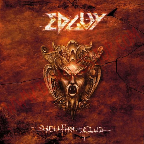 CD Edguy - Hellfire club
