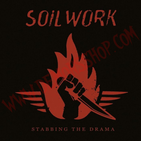 CD Soilwork - Stabbing the drama