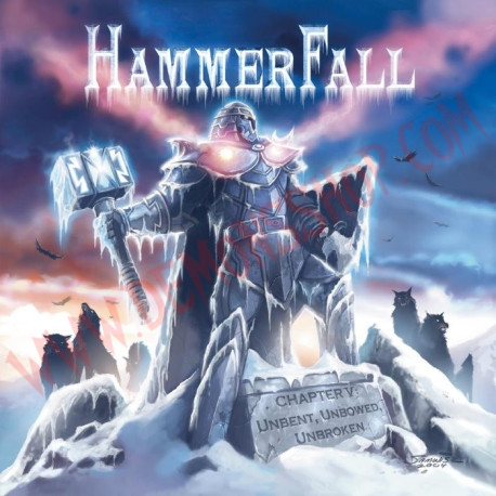 CD Hammerfall - Chapter V: Unbent, unbowed, unbroken