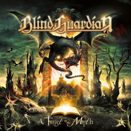 CD Blind guardian - A twist in the myth