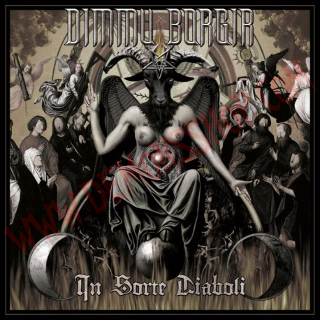 CD Dimmu Borgir - In sorte diaboli