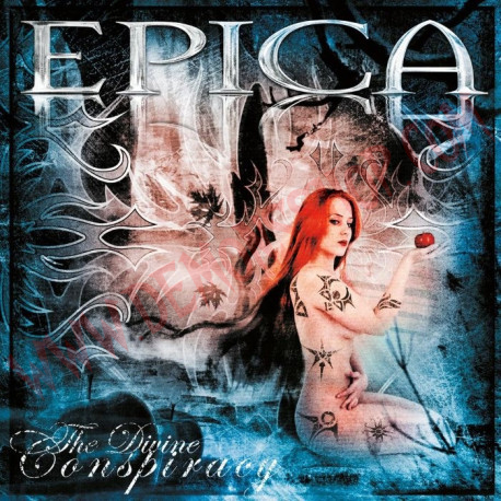 CD Epica - The divine conspiracy
