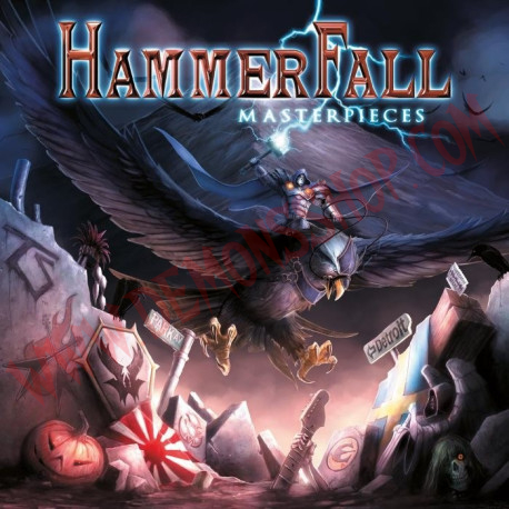 CD Hammerfall - Masterpieces