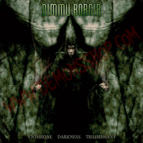 CD Dimmu Borgir - Enthrone darkness triumphant