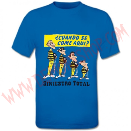 Camiseta MC Siniestro Total