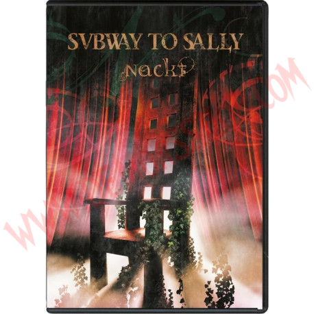 DVD Subway to sally - Nackt