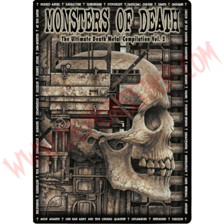 DVD Monsters of Death Vol. 2