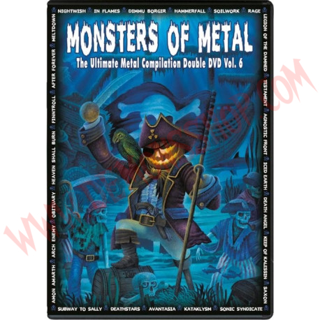 DVD Monsters of Metal Vol. 6