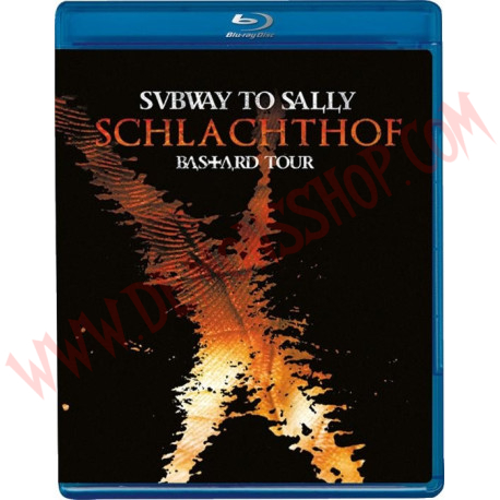 Blu-Ray Subway to sally - Schlachthof (Live)