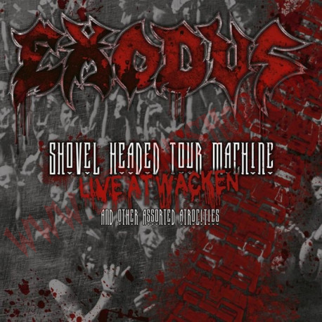 DVD Exodus - Shovel headed tour machine