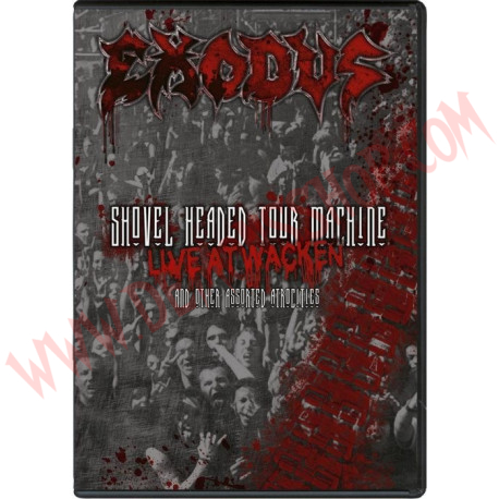 DVD Exodus - Shovel headed tour machine