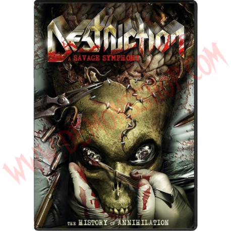 DVD Destruction - A savage symphony - The history of annihilation