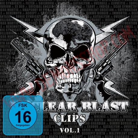 DVD Nuclear Blast Clips - Vol. 1