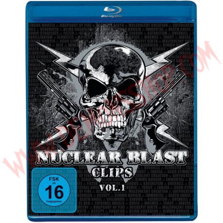 Blu-Ray Nuclear Blast Clips - Vol. 1