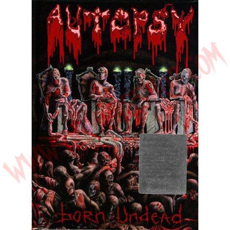 DVD Autopsy - Born undead