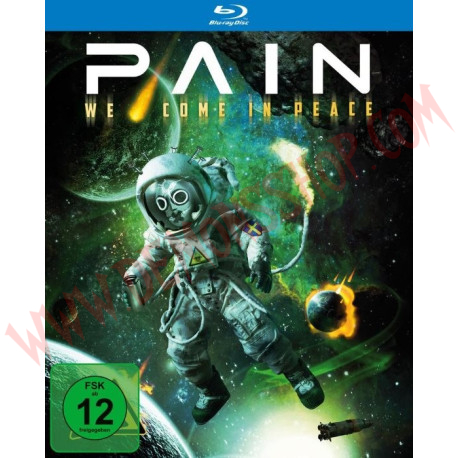 Blu-Ray Pain - We come in peace