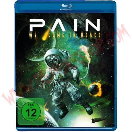 Blu-Ray Pain - We come in peace