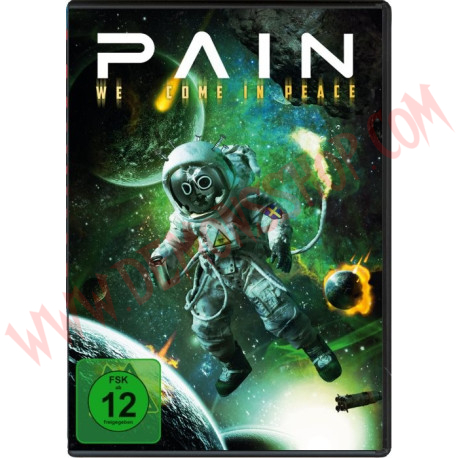 DVD Pain - We come in peace
