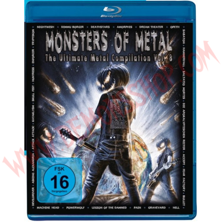 Blu-Ray Monsters of Metal Vol. 8