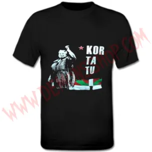 Camiseta MC Kortatu