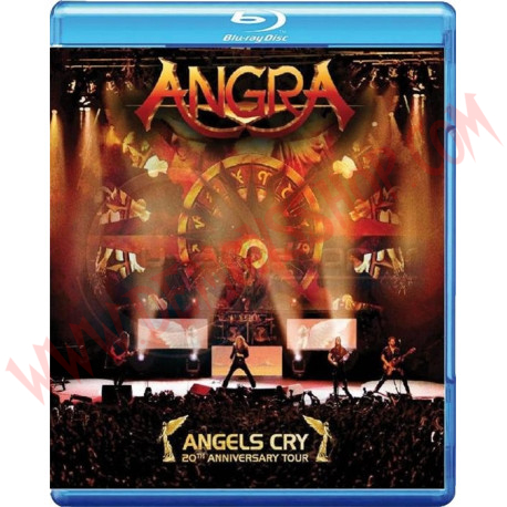 Blu-Ray Angra - Angels cry (20th anniversary live)