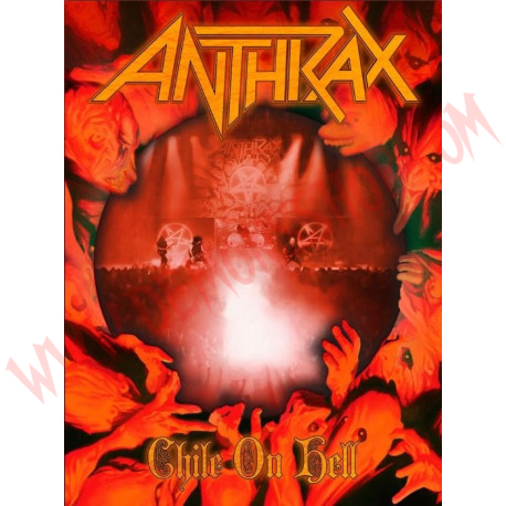 DVD Anthrax - Chile on hell