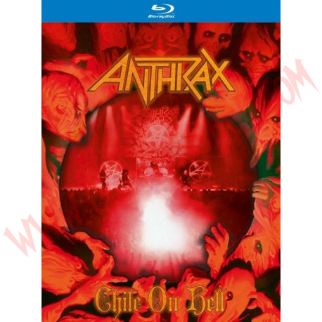 Blu-Ray Anthrax - Chile on hell