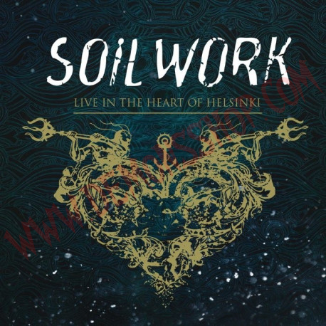DVD Soilwork - Live in the heart of Helsinki