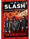DVD Slash - Live at The Roxy 25.9.14