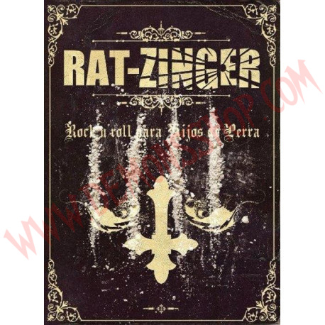 CD Rat-zinger - Rock and Roll para hijos de perra 