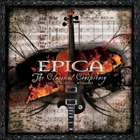 CD Epica - The classical conspiracy