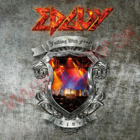 CD Edguy - Fucking with fire - Live