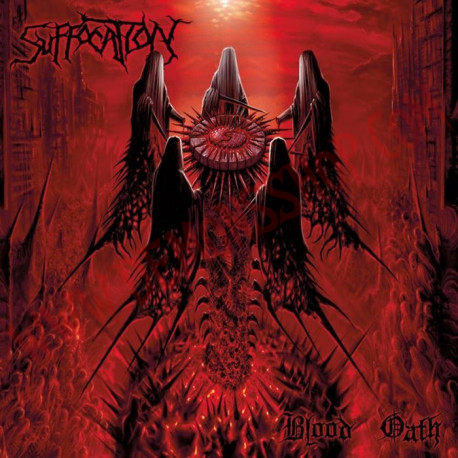 CD Suffocation - Blood oath