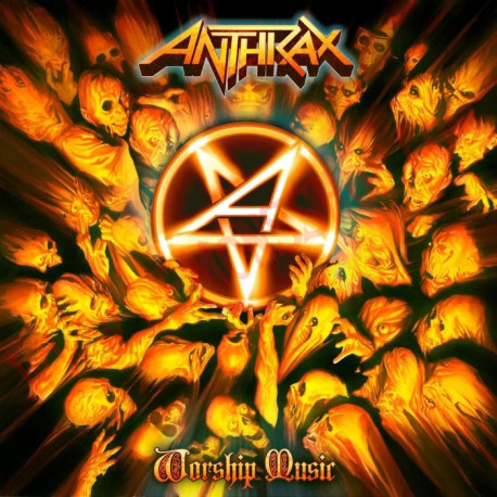 CD Anthrax - Worship music