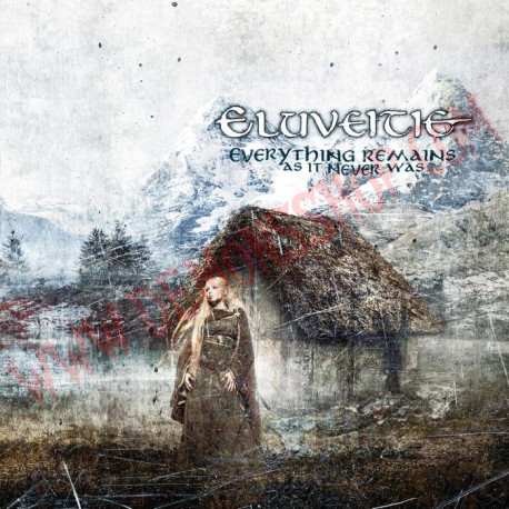 CD Eluveitie - Everything remains (as it never was)