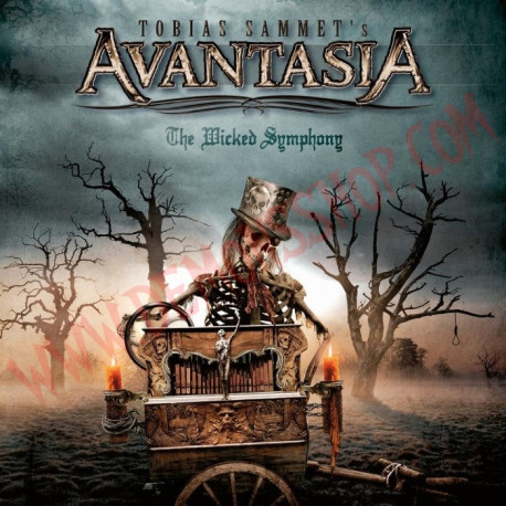 CD Avantasia - The wicked symphony