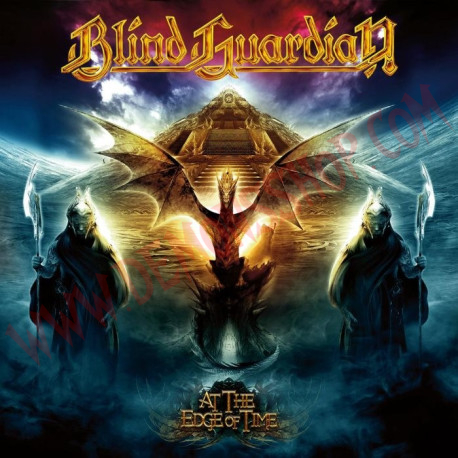 CD Blind Guardian - At the edge of time